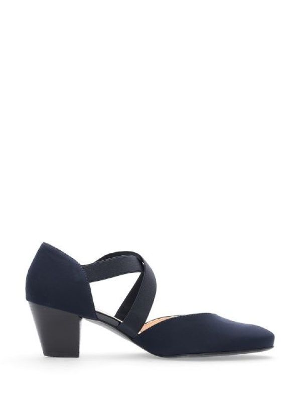 Extravagante Pumps mit Kreuzbandagen von ARA Shoes - 1233439_62 blue_4